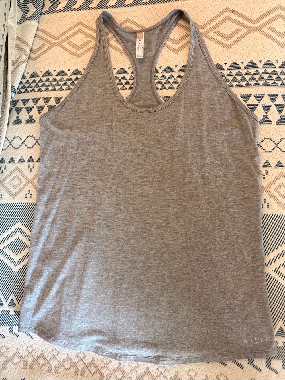 Ptula workout tank top